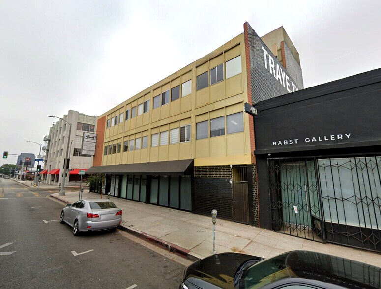 421-425 S Fairfax Ave, Los Angeles, CA à vendre - Photo du bâtiment - Image 3 de 5