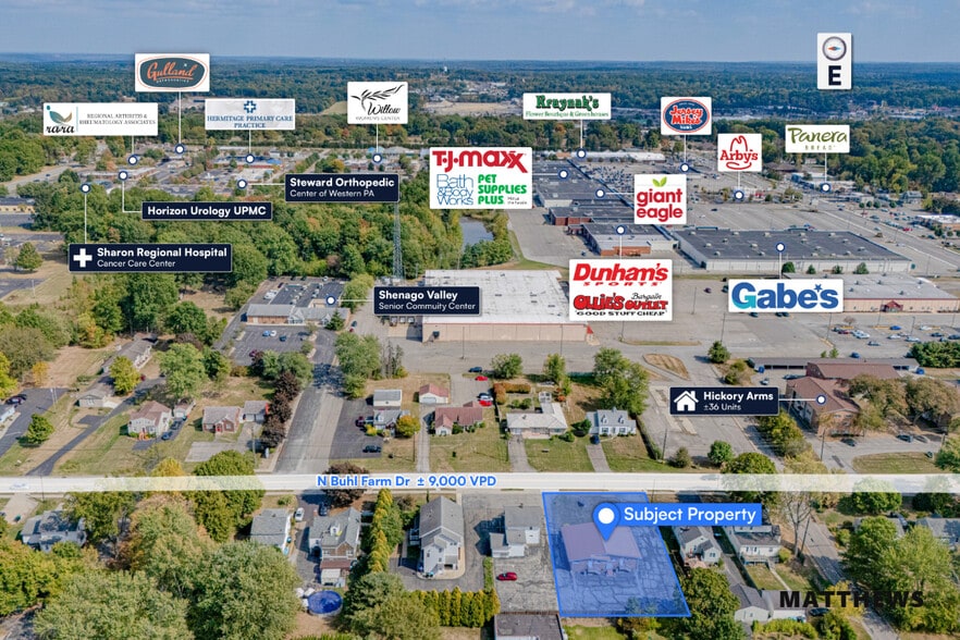 175 N Buhl Farm Dr, Hermitage, PA for sale - Building Photo - Image 3 of 3