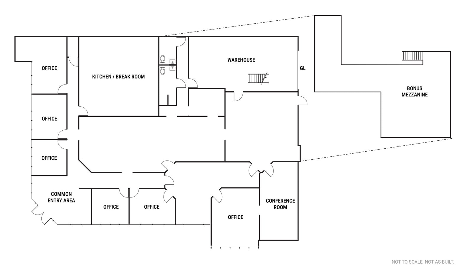1921 Carnegie Ave, Santa Ana, CA 92705 - Unit 3A - - Floor Plan - Image 1 of 1