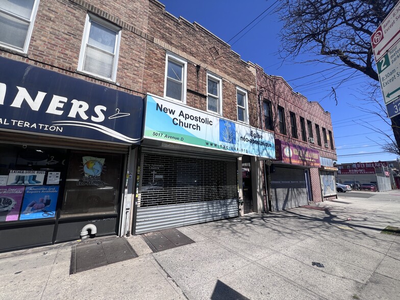 5017 Avenue D, Brooklyn, NY for sale - Primary Photo - Image 1 of 19