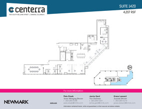 1873 S Bellaire St, Denver, CO for lease Floor Plan- Image 1 of 2