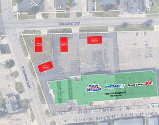 More details for 31313 Ann Arbor Trl, Westland, MI - Land for Lease