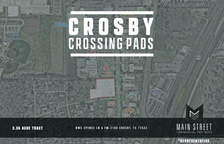 More details for 14029-14095 Farm to Market 2100, Crosby, TX - Land for Lease