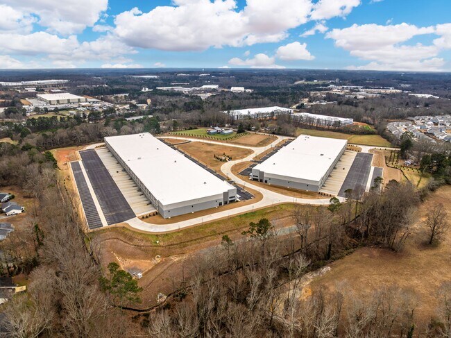 Plus de détails pour 4294 Chamblee Rd, Oakwood, GA - Industriel à louer