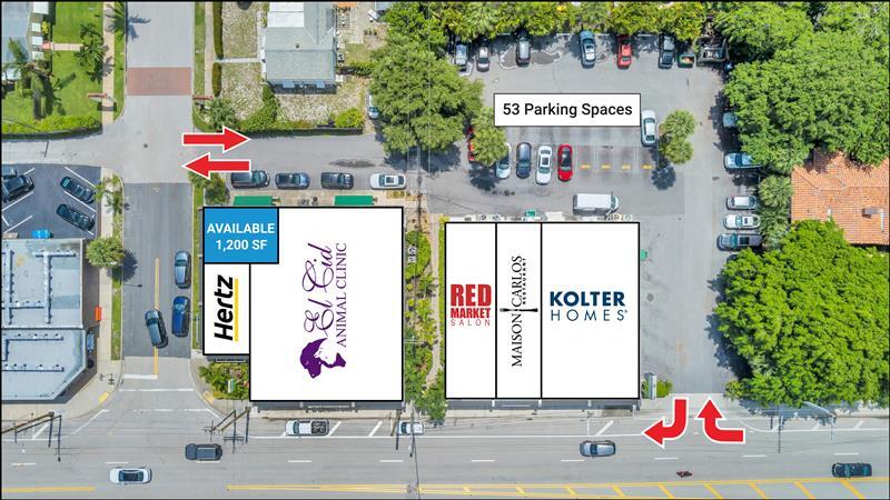 3008-3014 S Dixie Hwy, West Palm Beach, FL à louer - Photo du bâtiment - Image 2 de 8
