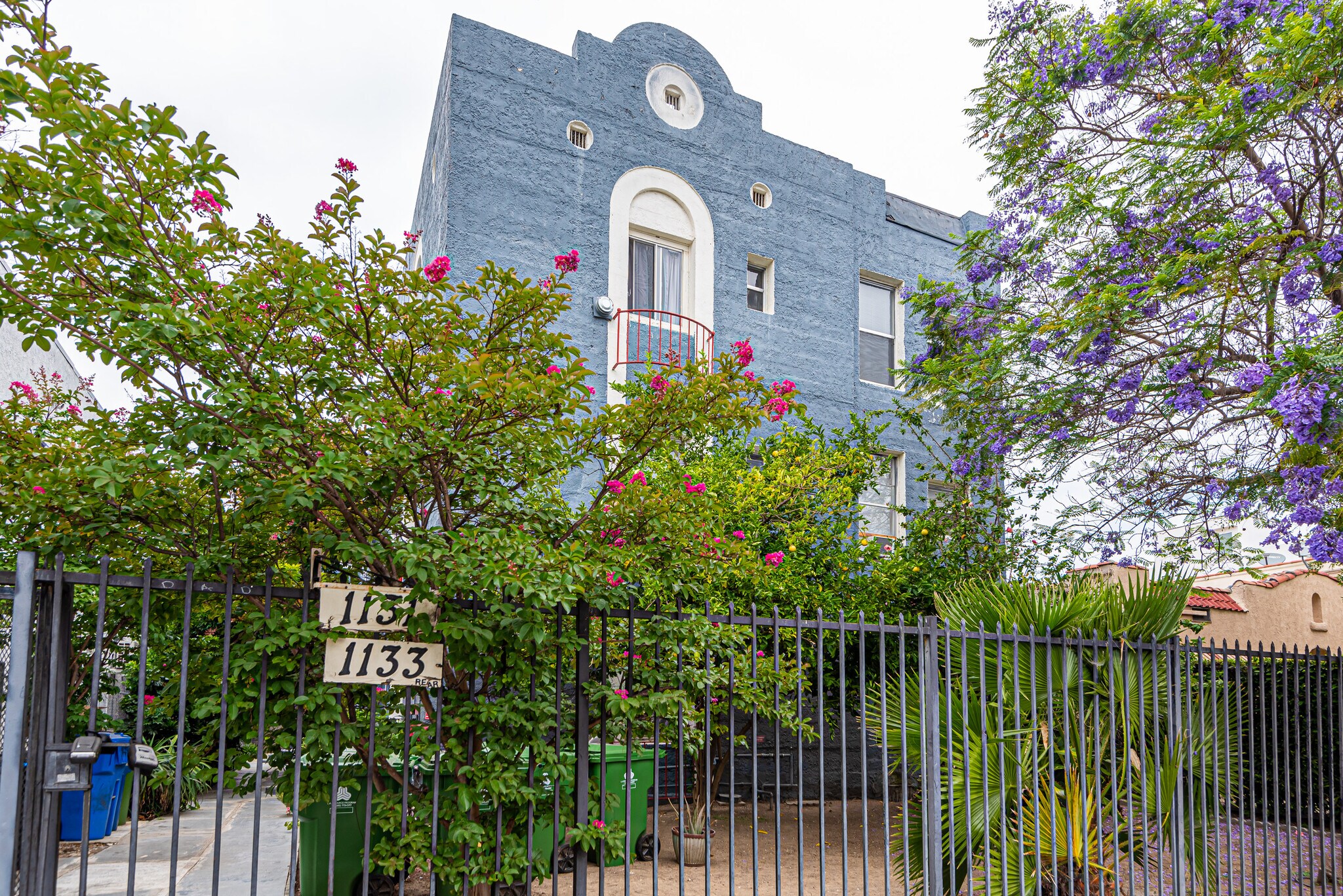 1131 Lodi Pl, Los Angeles, CA à vendre Photo du bâtiment- Image 1 de 11