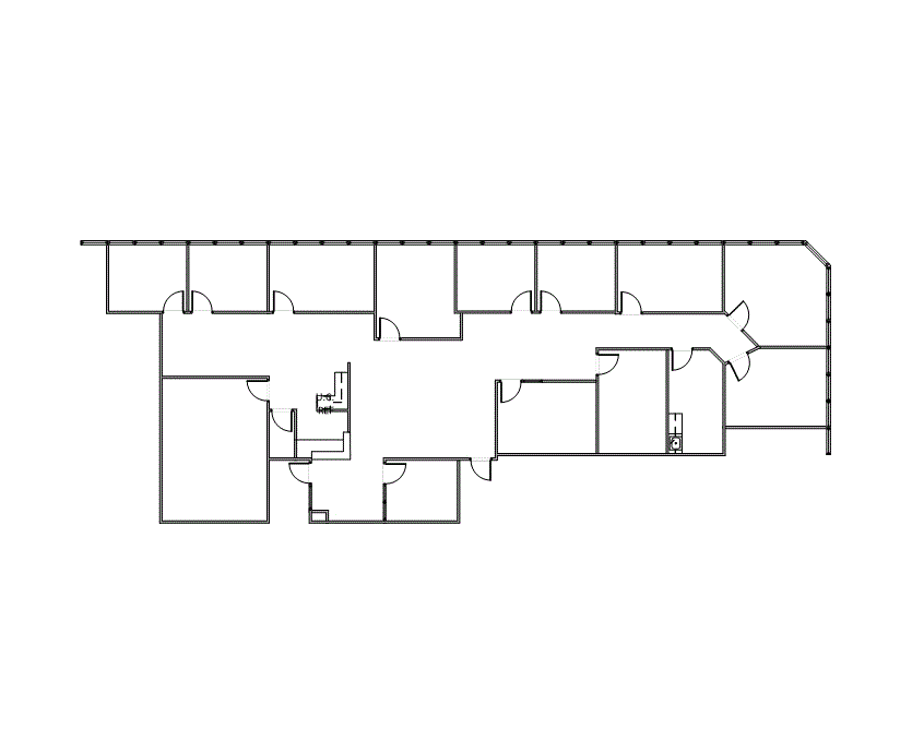 13140 Coit Rd, Dallas, TX à louer Plan d  tage- Image 1 de 1