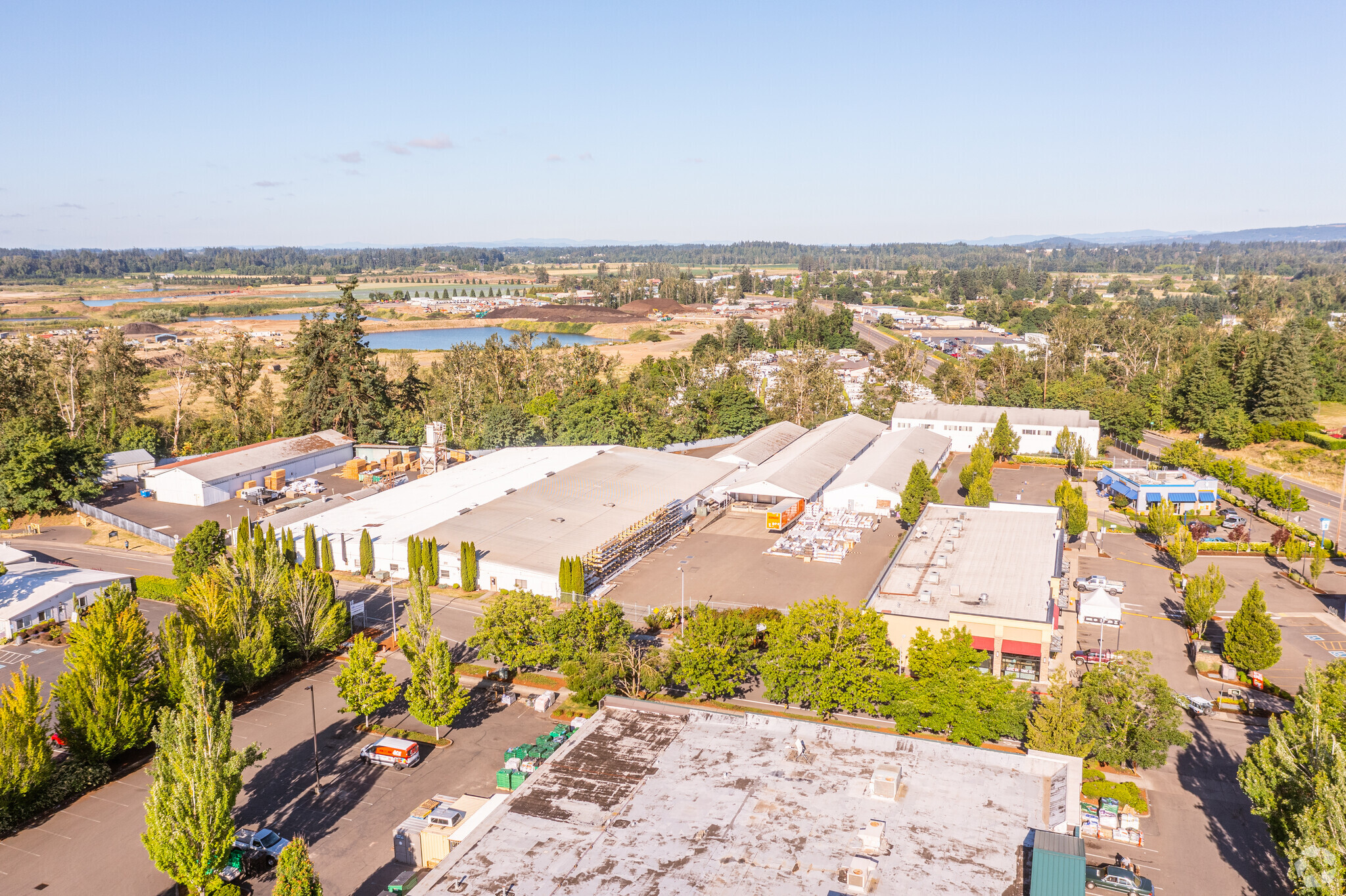1017 SW Berg Pky, Canby, OR for sale Aerial- Image 1 of 15