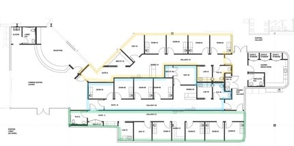 1329 W Walnut Hill Ln, Irving, TX à louer Plan d’étage- Image 1 de 10