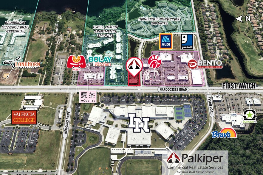 10105 Clear Vista St, Orlando, FL à louer - Aérien - Image 2 de 4