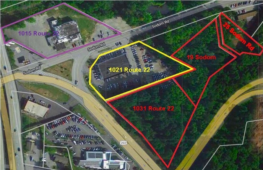 Princeton Realty Property/Land Portfolio portfolio of 3 properties for sale on LoopNet.ca Aerial- Image 1 of 3