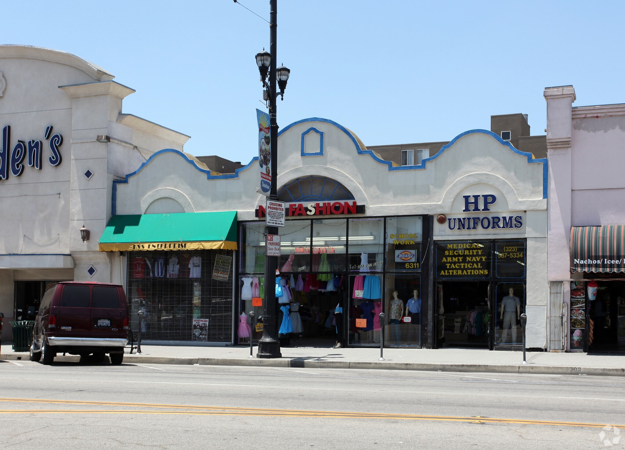 6311-6313 1/2 Pacific Blvd, Huntington Park, CA à vendre Photo principale- Image 1 de 1