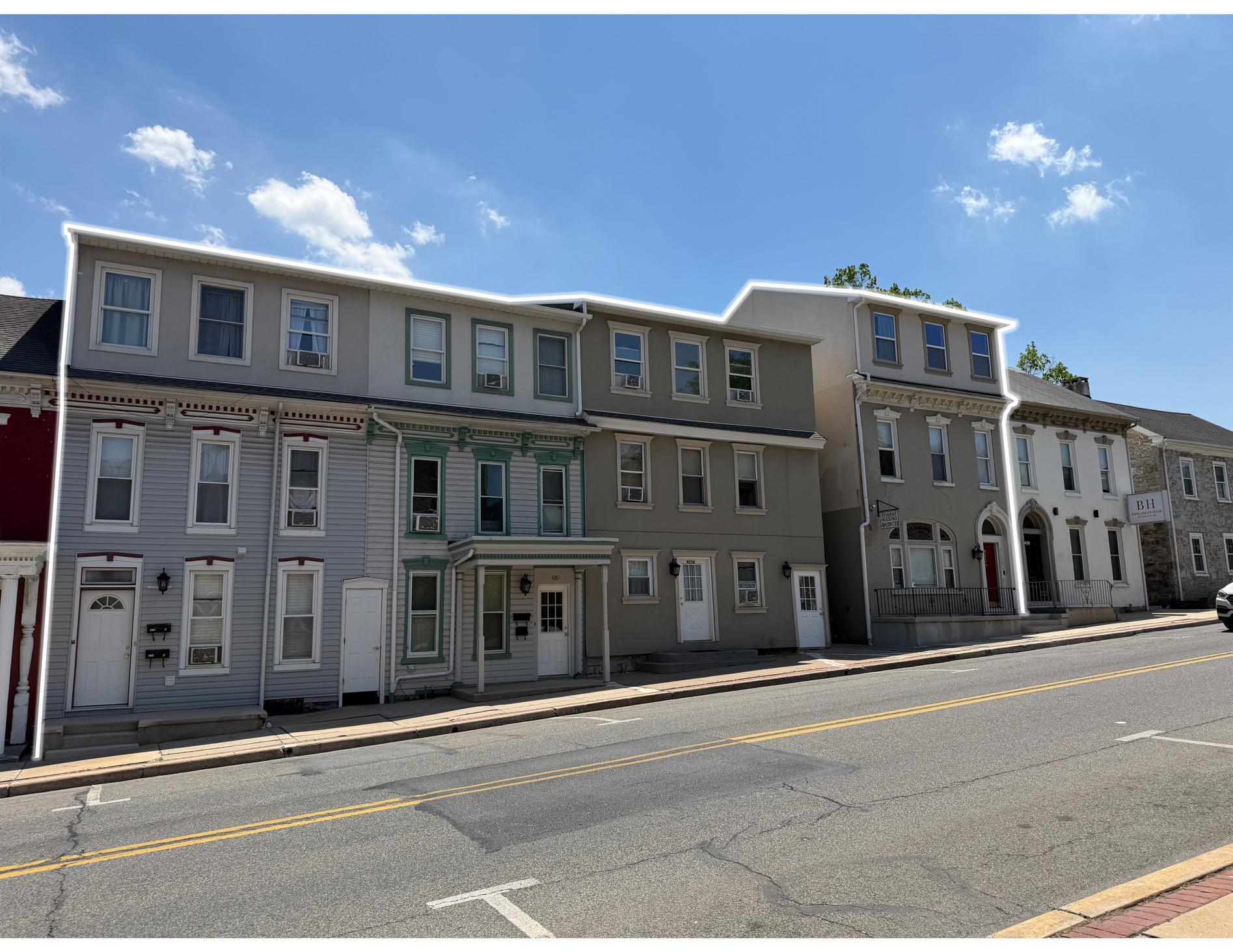 Kutztown Student Housing portfolio of 2 properties for sale on LoopNet.ca Building Photo- Image 1 of 8