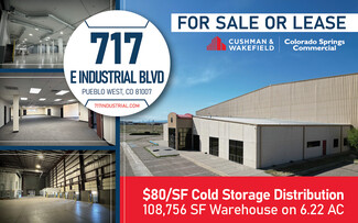 Plus de détails pour 717 E Industrial Blvd, Pueblo, CO - Industriel à vendre