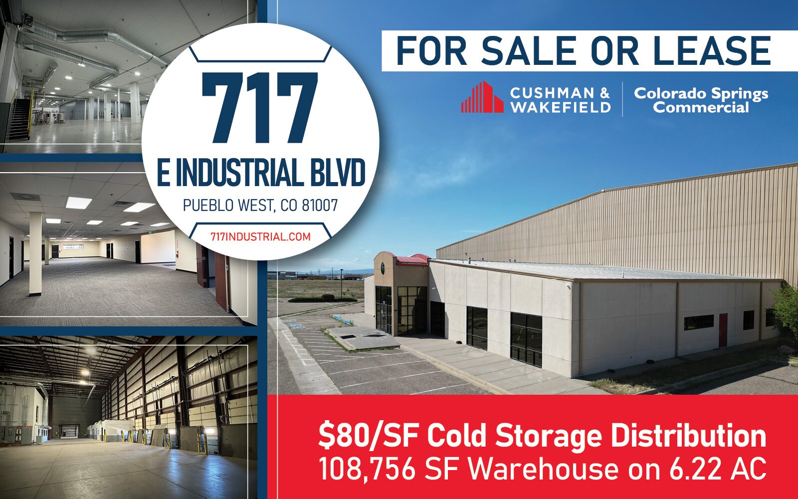 717 E Industrial Blvd, Pueblo, CO for sale Building Photo- Image 1 of 25