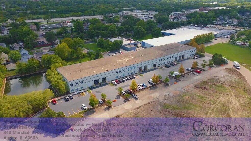 340 Marshall Ave, Aurora, IL à vendre - Vidéo sur l’inscription commerciale - Image 2 de 59