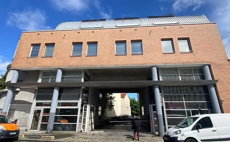 Bureau dans Saint-Ouen-sur-Seine à louer Photo du bâtiment- Image 1 de 14