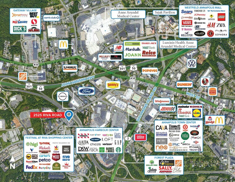 2525 Riva Rd, Annapolis, MD à louer - Photo du bâtiment - Image 3 de 3