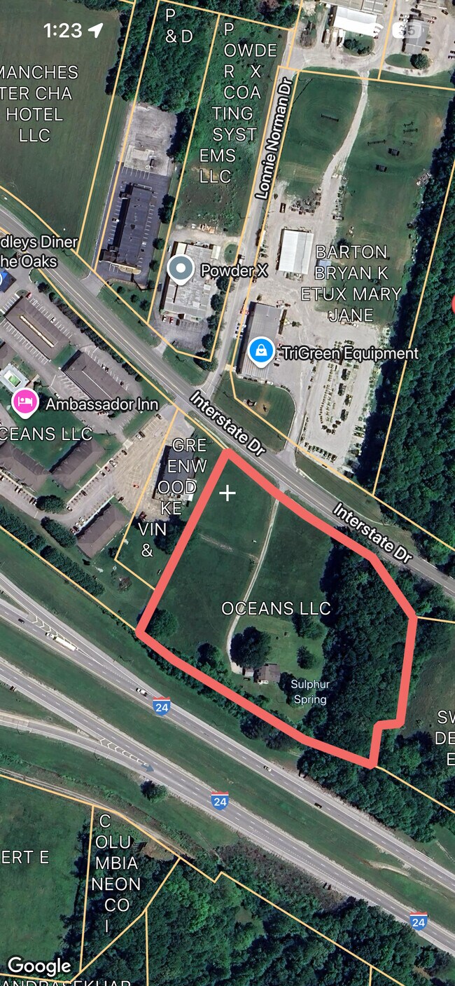 More details for 735 Interstate Dr, Manchester, TN - Land for Sale