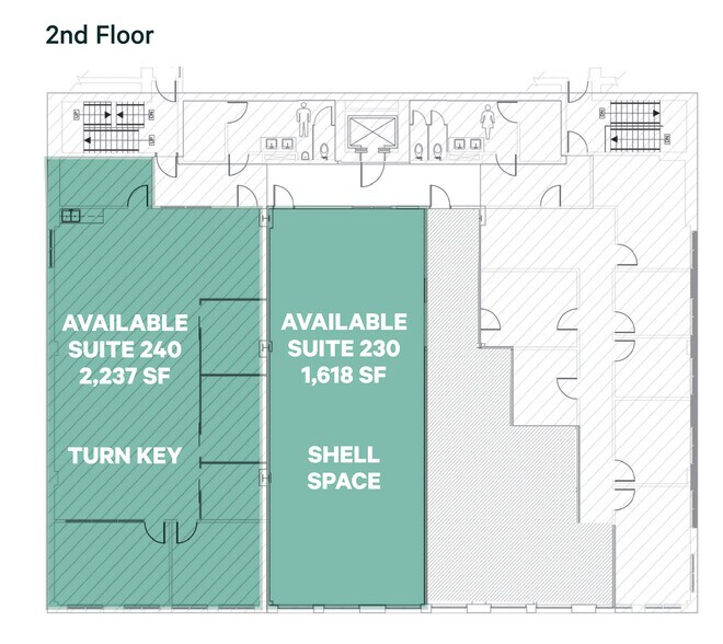 521 E Locust St, Des Moines, IA à louer - Plan d’étage - Image 3 de 10