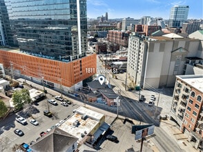 1811 Division St, Nashville, TN - Aérien  Vue de la carte