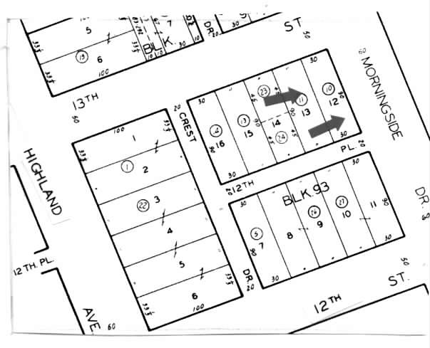 1219 Morningside Dr, Manhattan Beach, CA à louer - Plan cadastral - Image 3 de 10