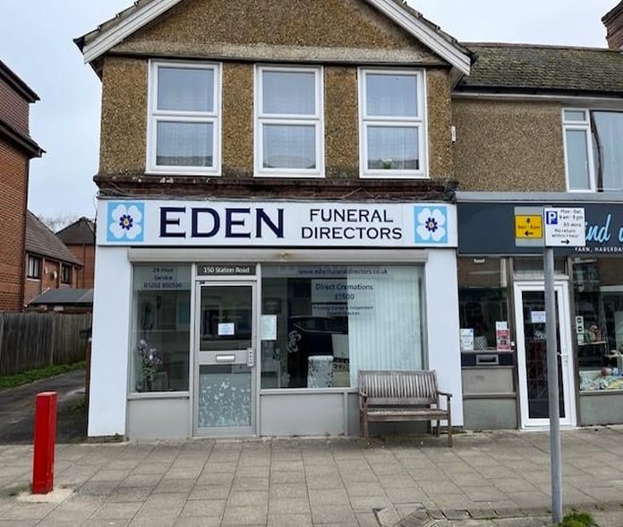 150 Station Rd, West Moors for lease - Primary Photo - Image 1 of 5