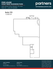 10161-10175 Harwin Dr, Houston, TX for lease Site Plan- Image 1 of 1