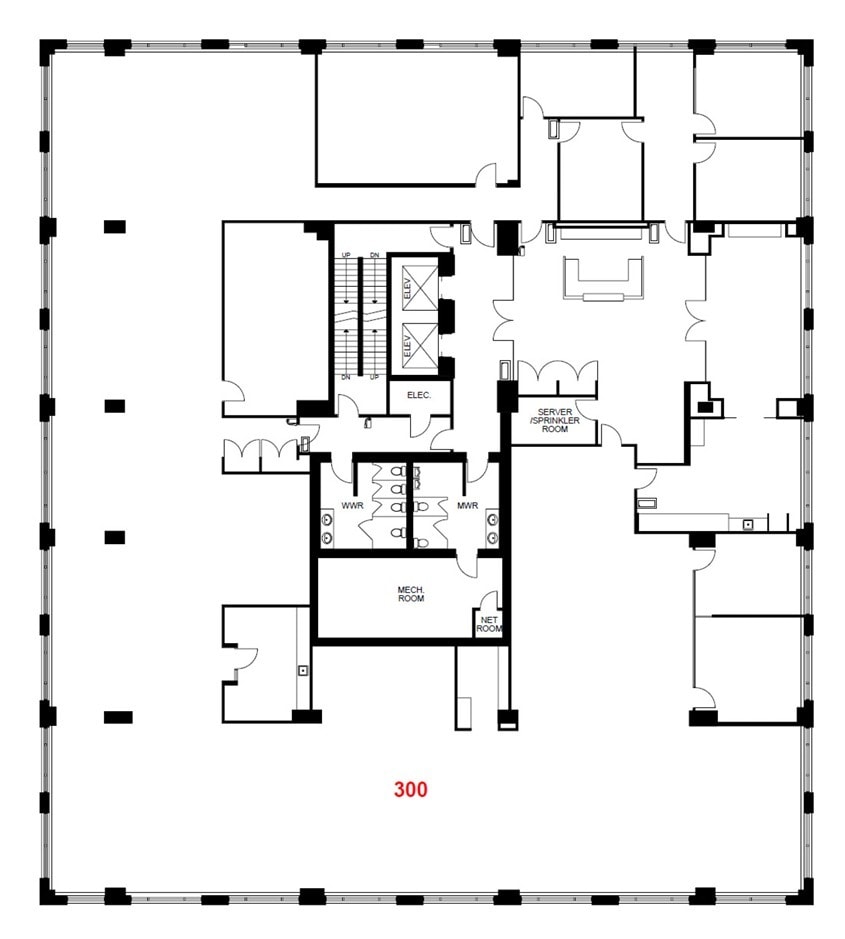 326 11th Ave SW, Calgary, AB for lease Floor Plan- Image 1 of 1