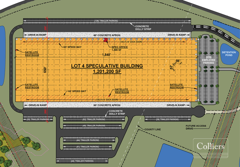 K Avenue, Gaston, SC à vendre - Plan de site - Image 2 de 2