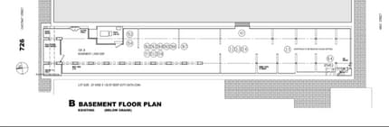 726 Chestnut St, Philadelphia, PA for sale Typical Floor Plan- Image 2 of 2