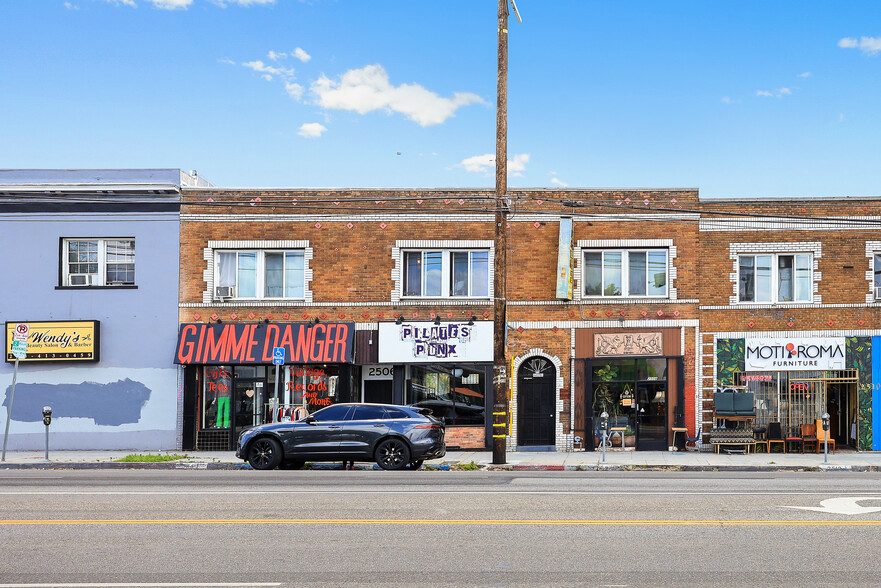 2504-2508 W Sunset Blvd, Los Angeles, CA for lease - Primary Photo - Image 1 of 14