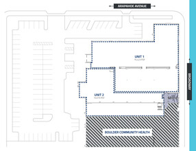 1651 Broadway, Boulder, CO à louer Plan d  tage- Image 1 de 1