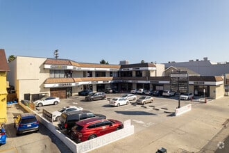 238-244 S Oxford Ave, Los Angeles, CA - Aerial  map view - Image1