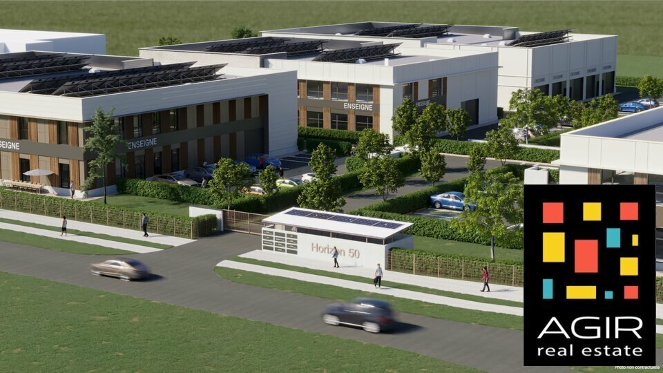 Flex in Bailly-Romainvilliers for sale - Building Photo - Image 1 of 3