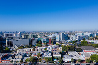 4616 Hollywood Blvd, Los Angeles, CA - Aérien  Vue de la carte