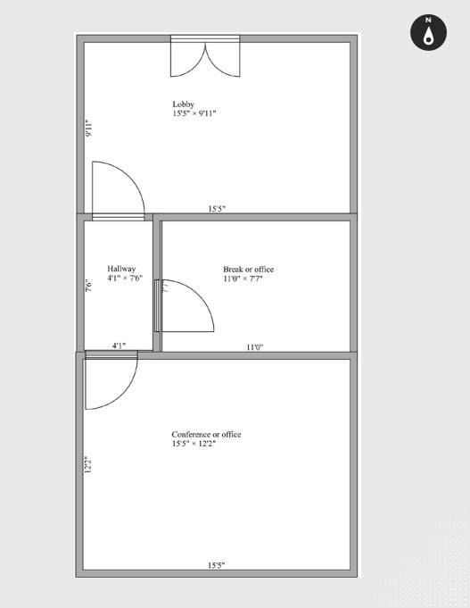 4710 E Falcon Dr, Mesa, AZ for lease Floor Plan- Image 1 of 1