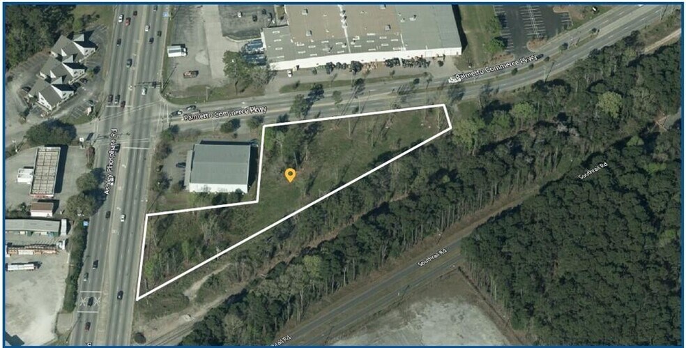 0 Ashley Phosphate Rd, North Charleston, SC à vendre - Photo du bâtiment - Image 1 de 3