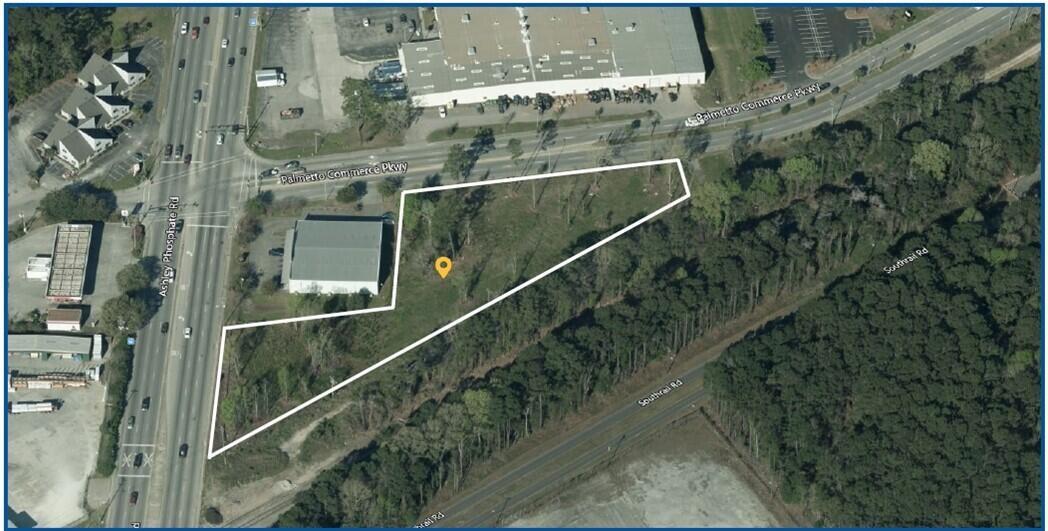0 Ashley Phosphate Rd, North Charleston, SC à vendre Photo du bâtiment- Image 1 de 4