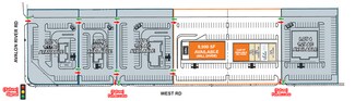 Plus de détails pour NEC of West Rd and Avalon River Rd, Cypress, TX - Terrain à louer