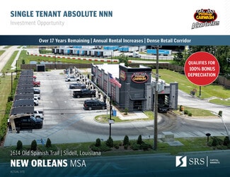 Plus de détails pour 1614 Old Spanish Trl, Slidell, LA - Spécialité à vendre
