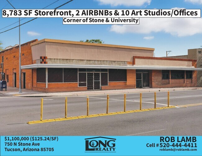 More details for 748 N Stone Ave, Tucson, AZ - Retail for Sale