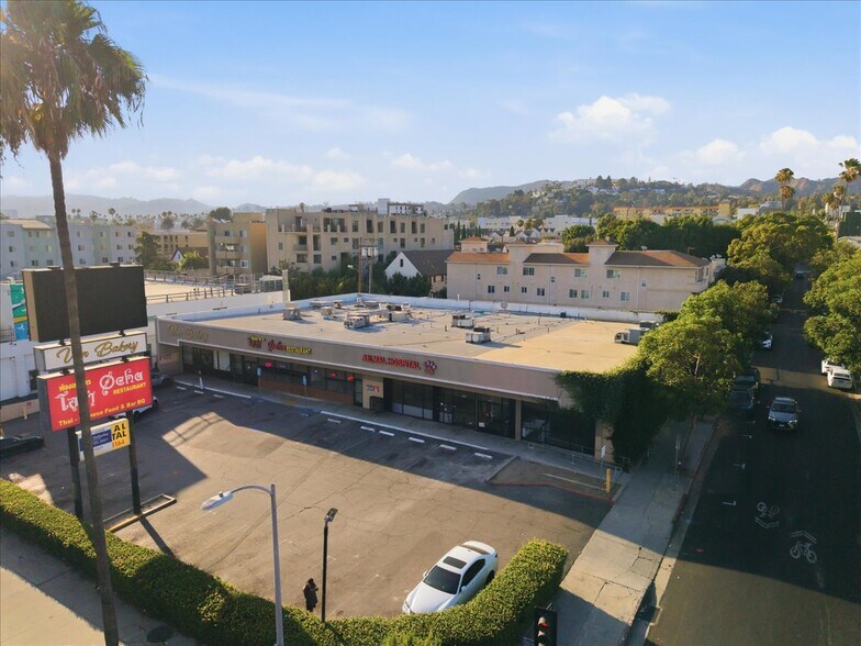 5401-5409 W Sunset Blvd, Los Angeles, CA à louer - Photo du bâtiment - Image 2 de 15