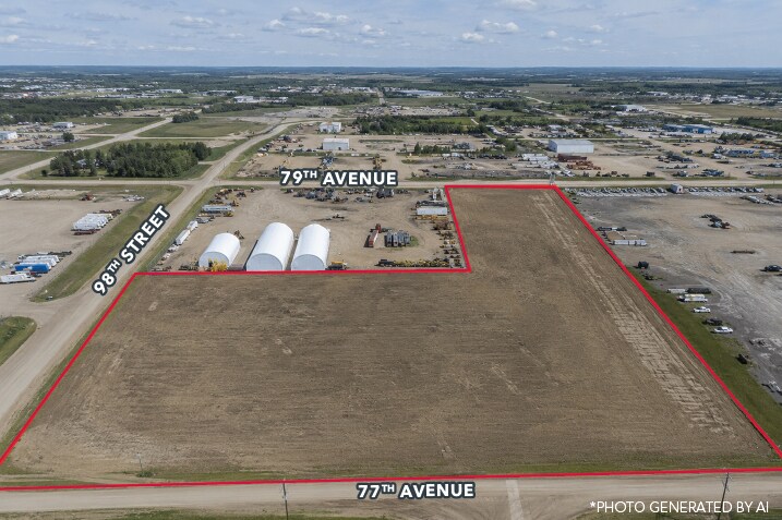 6909 79th Av, Fort St. John, BC for sale - Primary Photo - Image 1 of 2