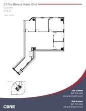 25 NW Point Blvd, Elk Grove Village, IL for lease Floor Plan- Image 1 of 2