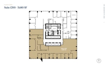 150 York St, Toronto, ON for lease Floor Plan- Image 1 of 1