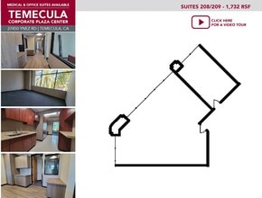 27450 Ynez Rd, Temecula, CA for lease Floor Plan- Image 1 of 1