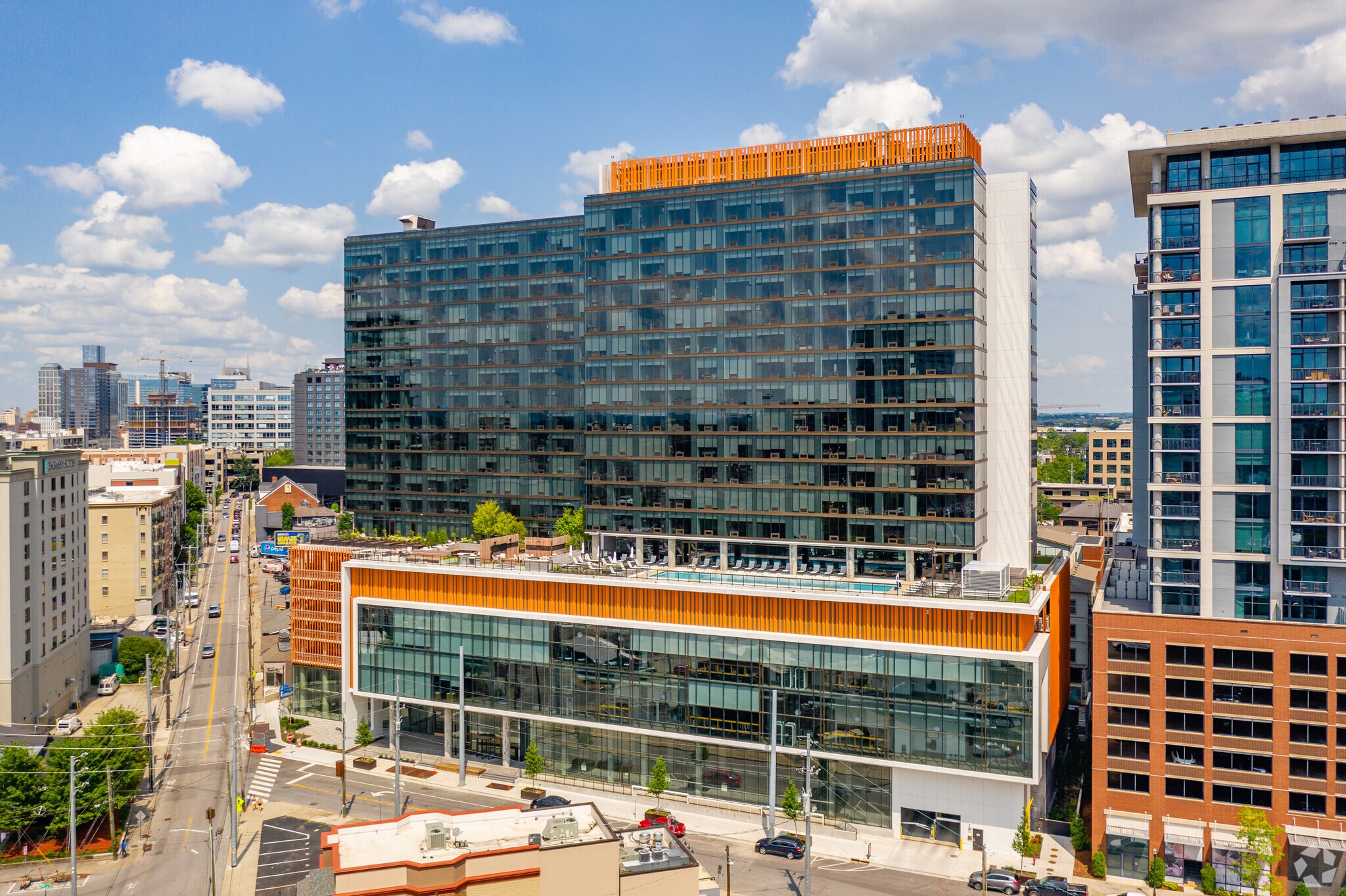 800 19th Ave South, Nashville, TN for lease Building Photo- Image 1 of 67