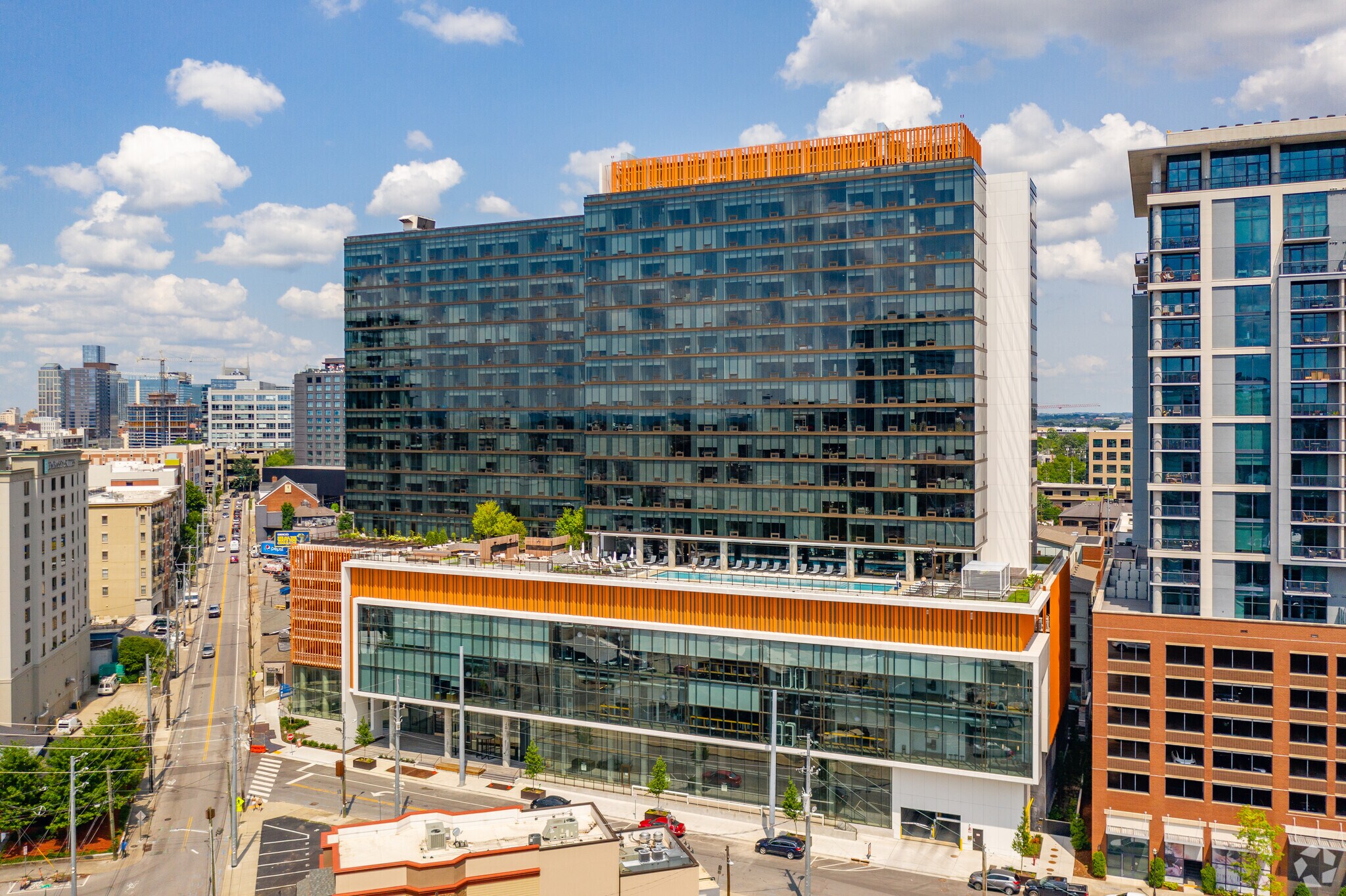 800 19th Ave South, Nashville, TN à louer Photo du bâtiment- Image 1 de 67