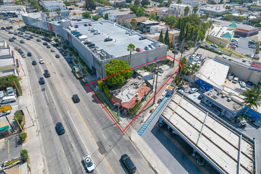 1350 S La Brea Ave, Los Angeles, CA à vendre - Photo du bâtiment - Image 3 de 17